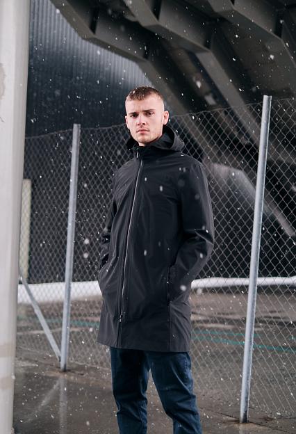 UBR EX-3 Coat Delta Olive Night 